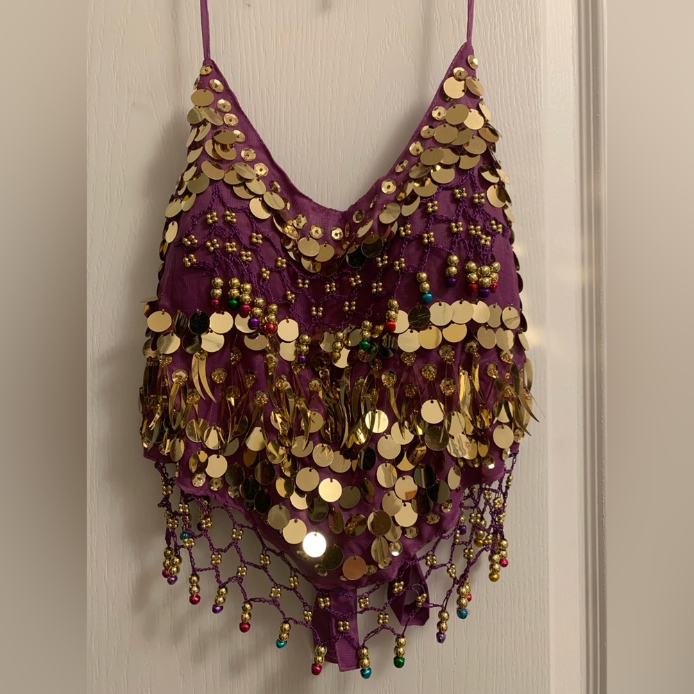 Belly Dancing Costume Set (HALLOWEEN) x2